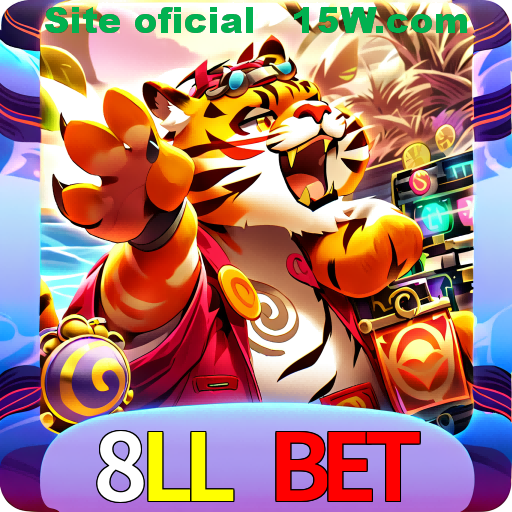 Imagem promocional da 8LL Bet mostrando a plataforma e suas vantagens